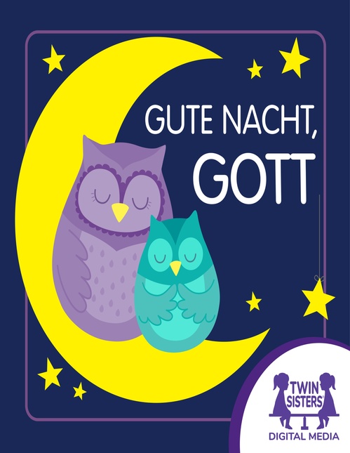 ebook cover of GUTE NACHT, GOTT, by Kim Mitzo Thompson, Karen Mitzo Hilderbrand