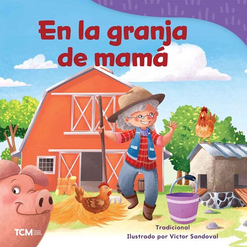 ebook cover of En la granja de mamá, by Victor Sandoval