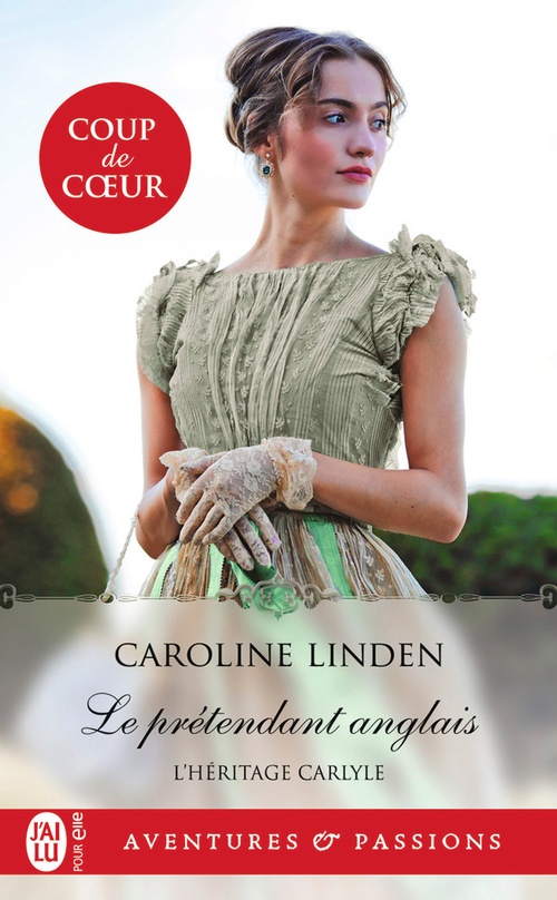 ebook cover of L'héritage Carlyle (Tome 1) - Le prétendant anglais, by Caroline Linden