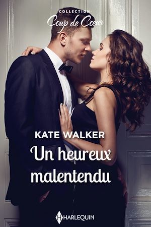 Couverture ebook de Un heureux malentendu, de Kate Walker