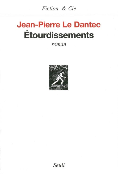 Couverture ebook de Etourdissements, de Jean-Pierre Le Dantec