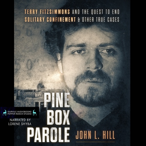 audiobook cover of Pine Box Parole, by John L. Hill