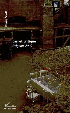 ebook cover of Carnet critique, by Diane Scott