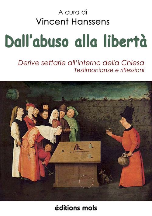 Couverture ebook de Dall'abuso alla libertà, de Vincent Hanssens