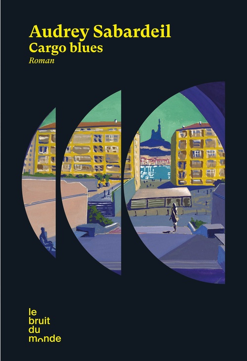 ebook cover of Cargo blues, by Audrey Sabardeil