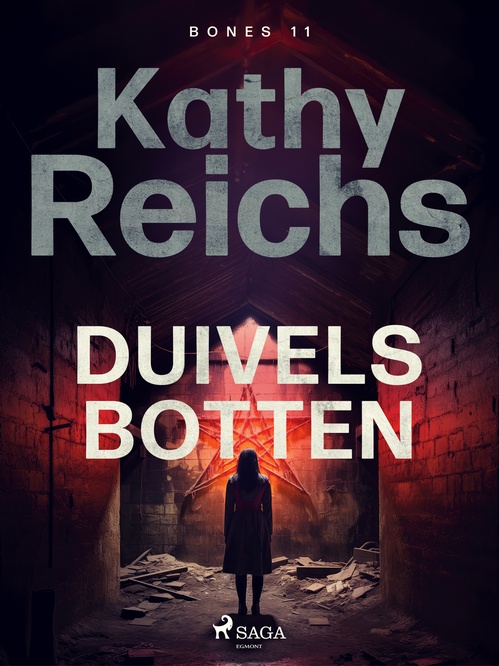 ebook cover of Duivelsbotten, by Kathy Reichs