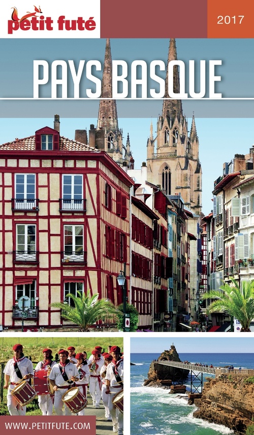 ebook cover of PAYS BASQUE 2017 Petit Futé, by Collectif petit futé