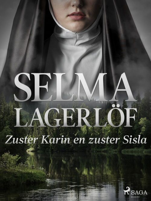ebook cover of Zuster Karin en zuster Sisla, by Selma Lagerlof