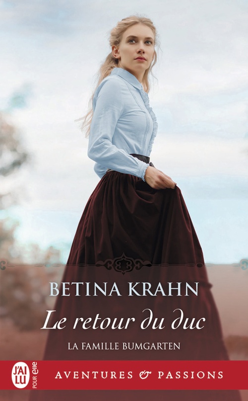 ebook cover of La famille Bumgarten (Tome 3) - Le retour du duc, by Betina Krahn