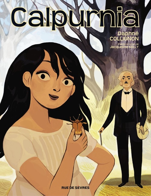 ebook cover of Calpurnia - Tome 1, by Daphné Collignon