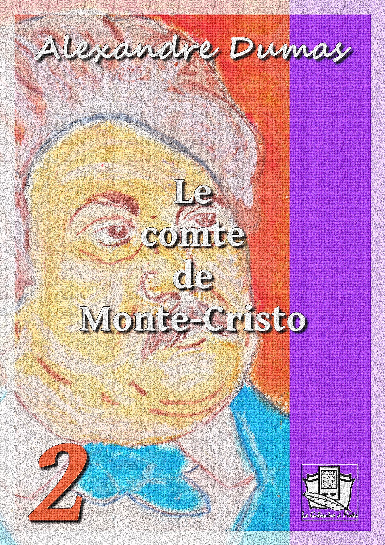 ebook cover of Le comte de Monte-Cristo, by Alexandre Dumas