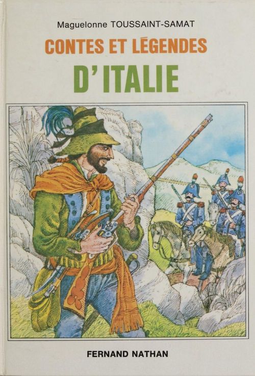 ebook cover of Contes et légendes d'Italie, by Toussaint-
