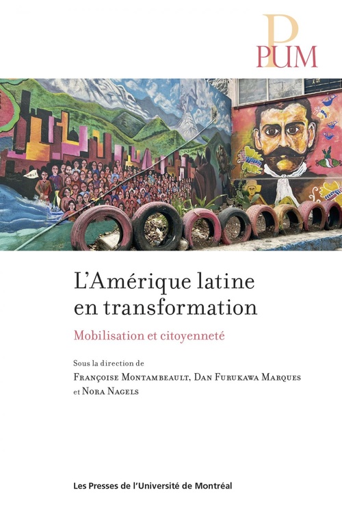 ebook cover of L´Amérique latine en transformation, by Dan Furukawa Marques, François Montambeault, Nora Nagels