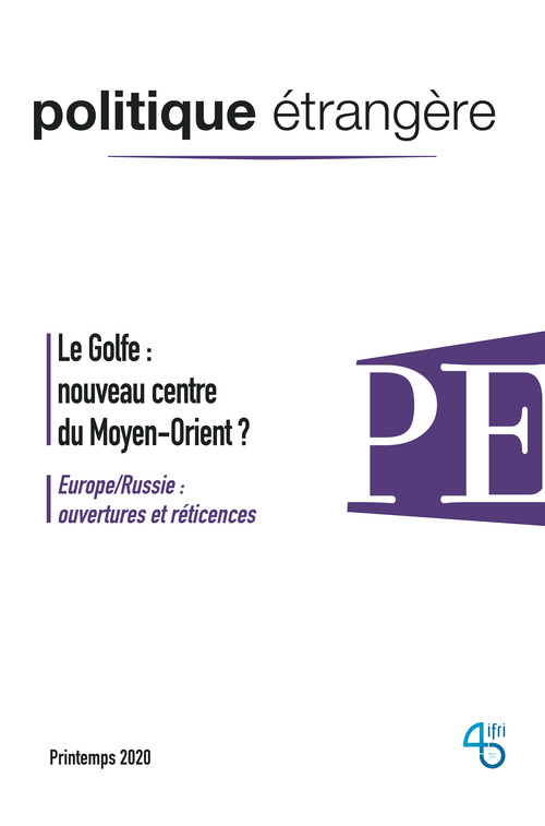 Couverture ebook de Le Golfe : nouveau centre du Moyen-Orient ?, de Collectif