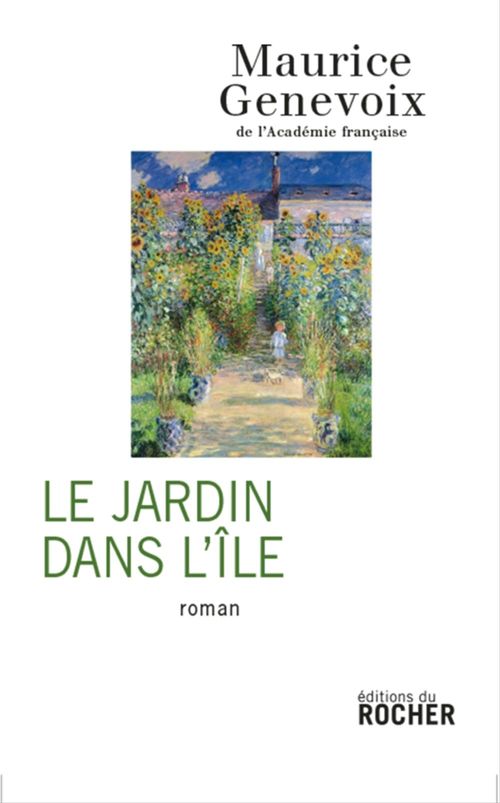 Couverture ebook de Le Jardin dans l'île, de Maurice Genevoix