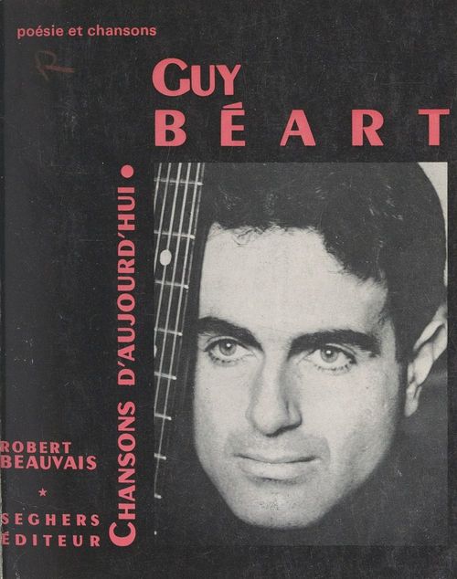 Couverture ebook de Guy Béart, de Robert Beauvais