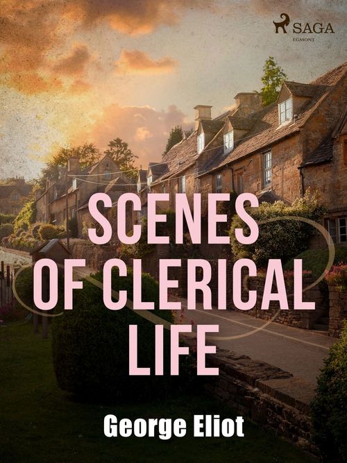 Couverture ebook de Scenes of Clerical Life, de George Eliot