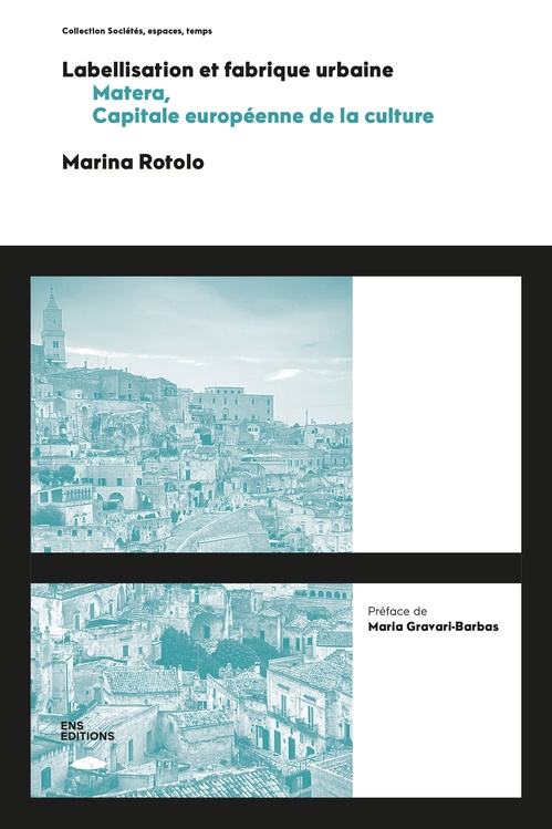 ebook cover of Labellisation et fabrique urbaine, by Marina Rotolo
