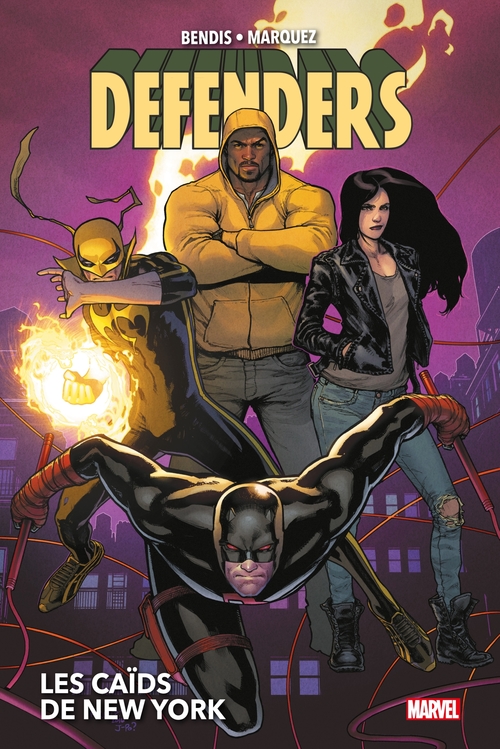 ebook cover of Defenders : Les caïds de New York, by Brian Michael Bendis