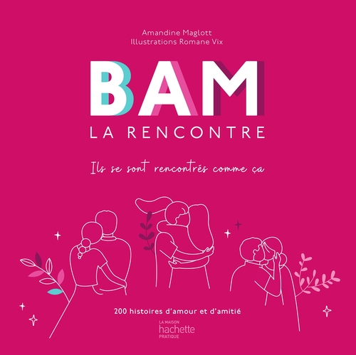 ebook cover of Bam la Rencontre, by Amandine Maglott