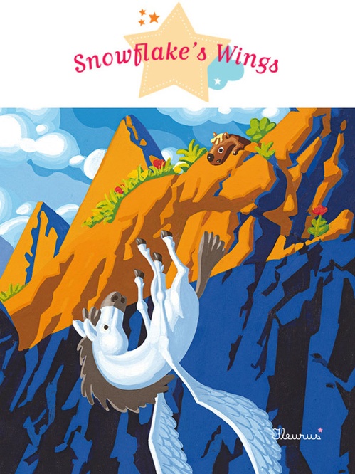 ebook cover of Snowflake's Wings, by Collectif
