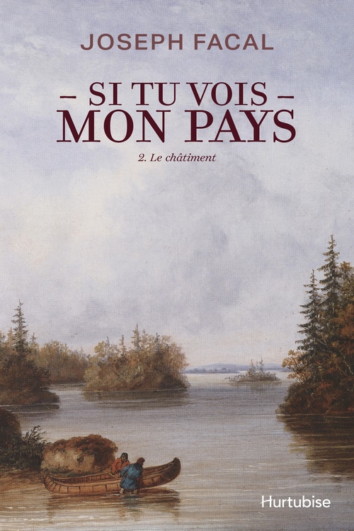 ebook cover of Si tu vois mon pays - Tome 2, by Joseph Facal