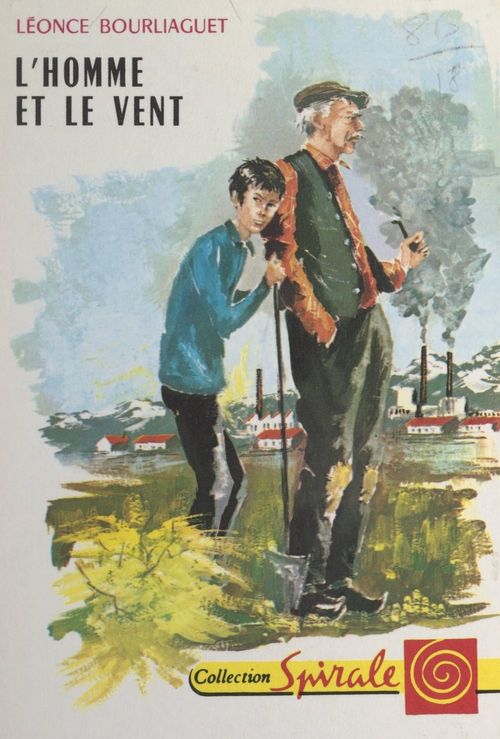ebook cover of L'homme et le vent, by Leonce Bourliaguet