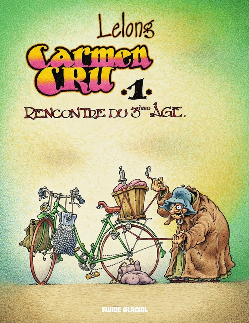 Couverture ebook de Carmen Cru - Tome 1, de Jean-marc Lelong