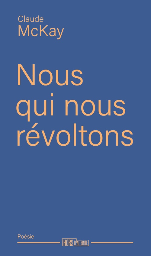 ebook cover of Nous qui nous révoltons, by Claude MCKAY