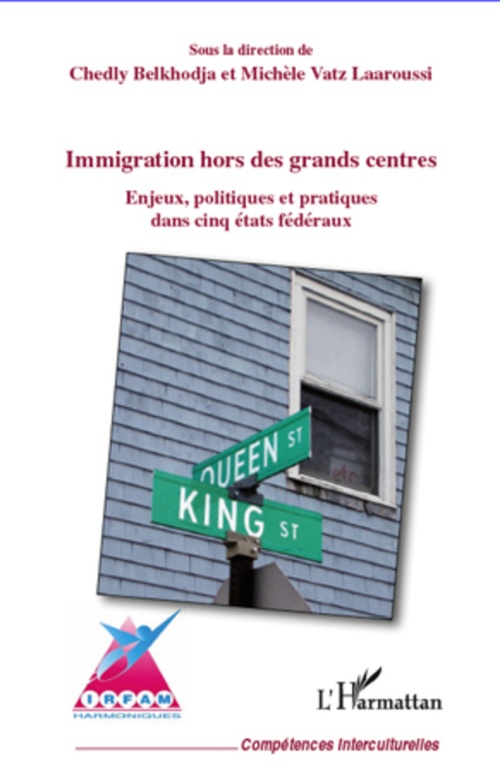 Couverture ebook de Immigration hors des grands centres, de Chedly Belkhodja, Michèle Vatz-laaroussi