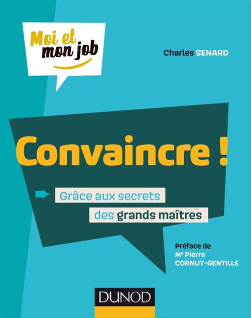 ebook cover of Convaincre !, by Charles Senard