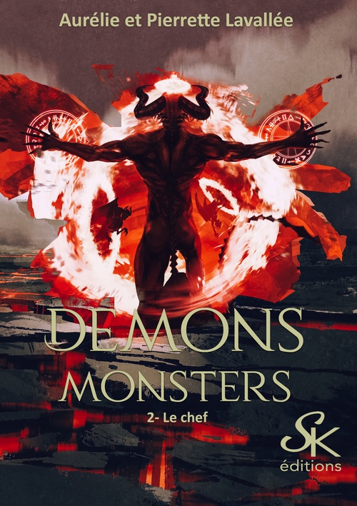 Couverture ebook de Demons Monsters 2, de Aurélie Lavallée, Pierette Lavallée