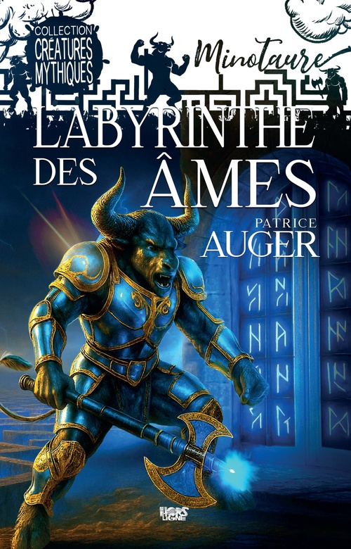 ebook cover of Labyrinthe des âmes, by Patrice Auger