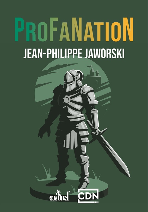 Couverture ebook de Profanation, de Jean-Philippe Jaworski