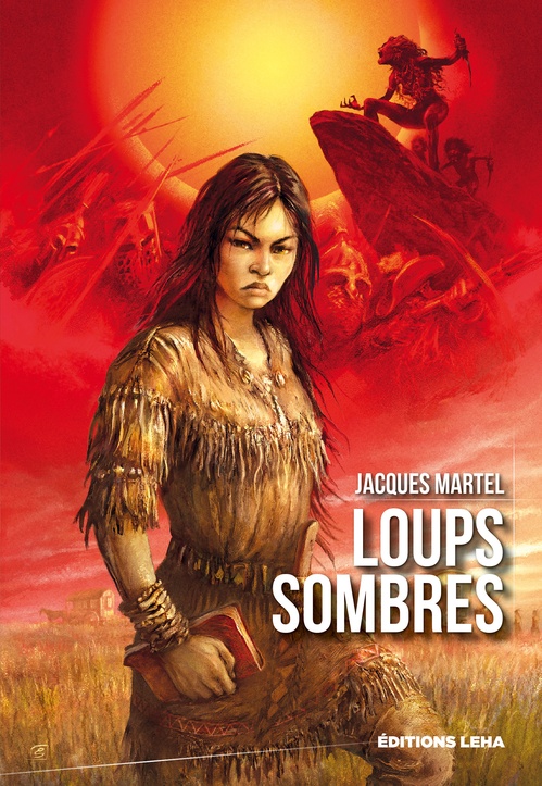 Couverture ebook de Loups Sombres, de Jacques Martel