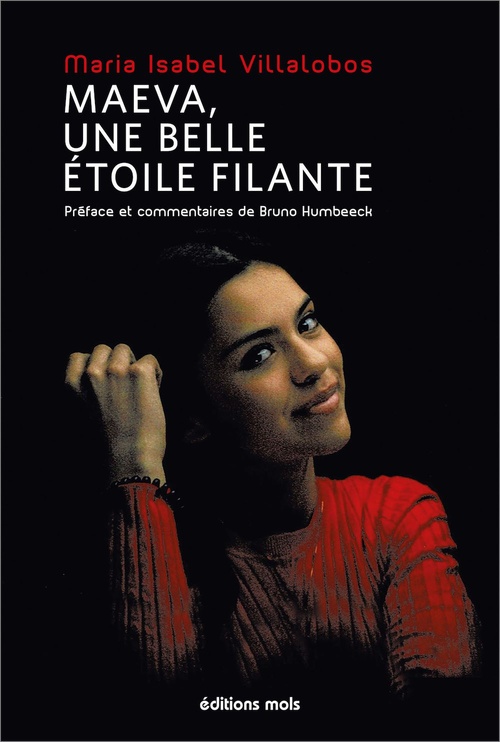 ebook cover of Maeva, une belle étoile filante, by Bruno Humbeeck, Maria isabel Villalobos