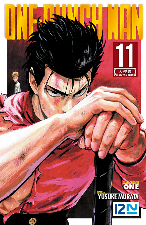 Couverture ebook de One-Punch Man - tome 11, de One, Yusuke Murata