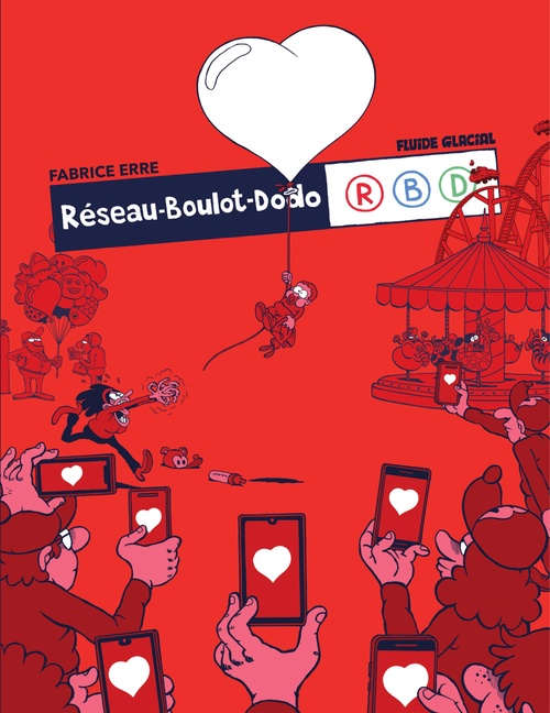 Couverture ebook de Réseau Boulot Dodo, de Fabrice Erre