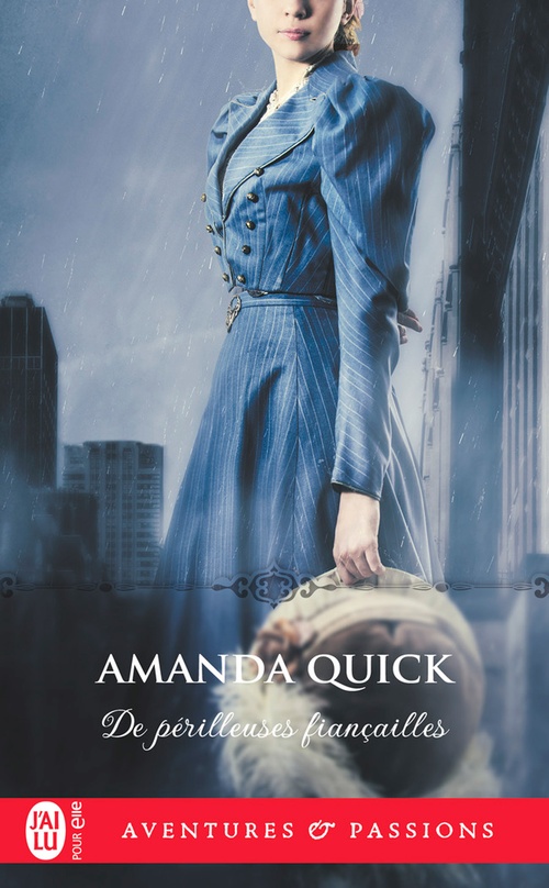 ebook cover of De périlleuses fiançailles, by Amanda Quick