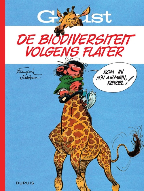 ebook cover of De biodiversiteit volgens Flater, by Franquin