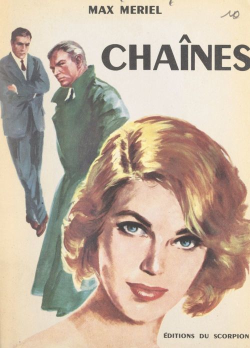ebook cover of Chaînes, by Max Meriel