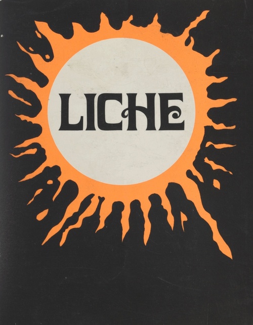 ebook cover of Liche, by Pierre Iscah