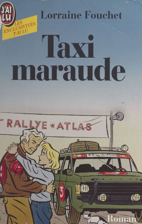 ebook cover of Taxi maraude, by Lorraine Fouchet