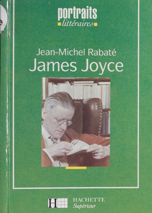 Couverture ebook de James Joyce, de Jean-Michel Rabate