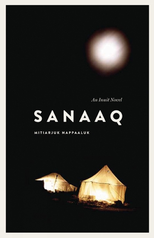 ebook cover of Sanaaq, by Mitiarjuk Nappaaluk