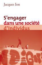ebook cover of S'engager dans une société d'individus, by Jacques Ion