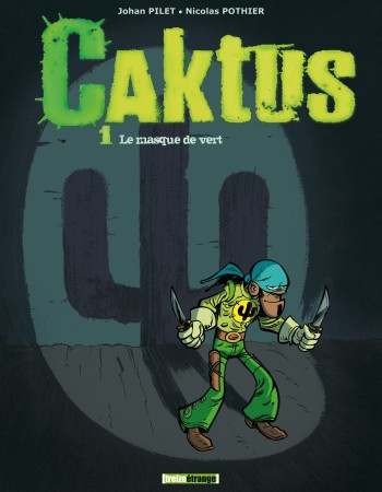 ebook cover of Caktus - Tome 01, by Johan Pilet