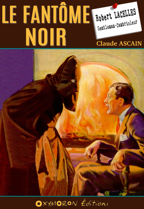 ebook cover of Le fantôme noir, by Claude Ascain