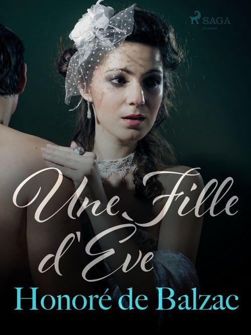 Couverture ebook de Une Fille d'Ève, de Honore  De Balzac