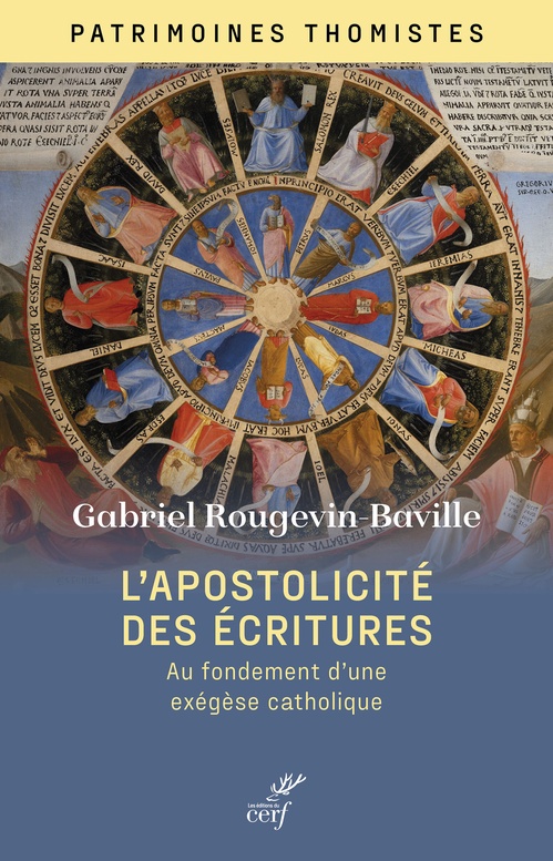 ebook cover of L'apostolicité des écritures, by Gabriel Rougevin-Baville